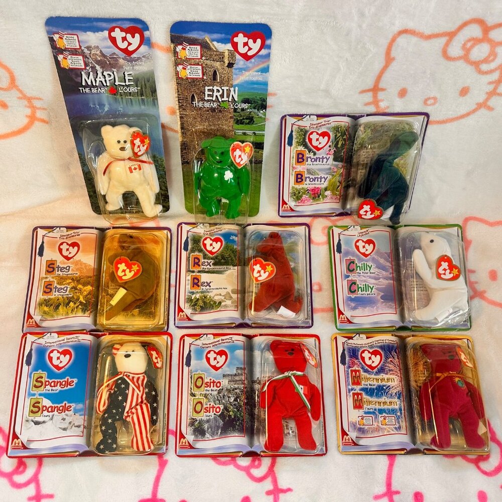 Mc Donald's Beanie Baby lot